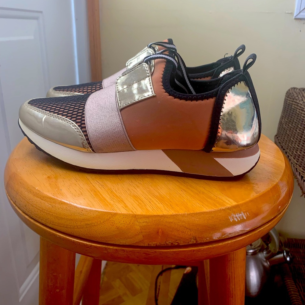 Golden Shoes